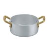 aluminium casserole 12x6cm h p2225 1617 image - G&G Goodfellows