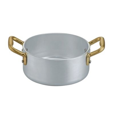 Aluminium Casserole 12x6cm(h)