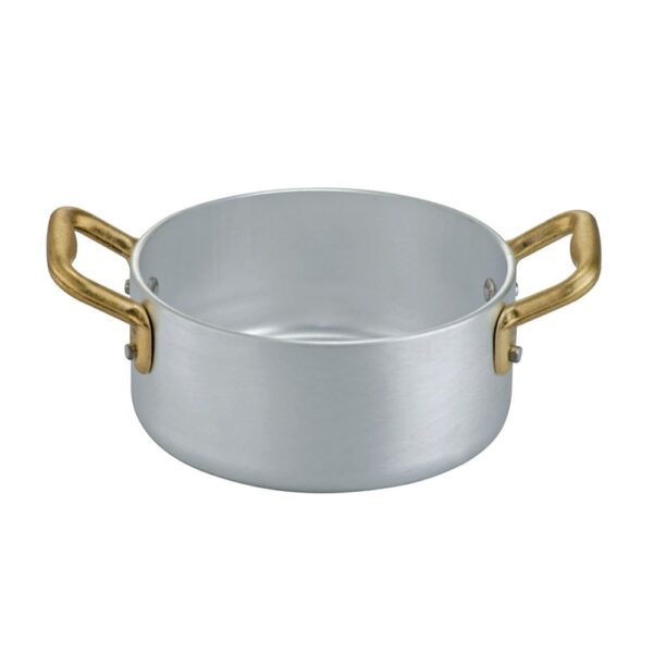 Aluminium Casserole 12x6cm(h)