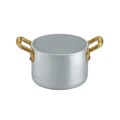 Aluminium Deep Casserole 10x7cm(h)