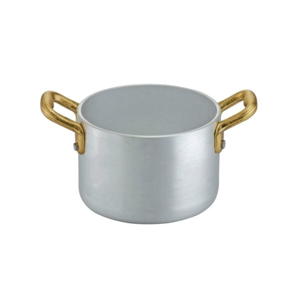 Aluminium Deep Casserole 10x7cm(h)