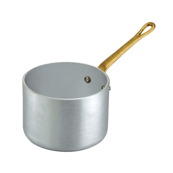 Aluminium Deep Sauce Pan 10x7cm(h)