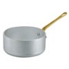 aluminium sauce pan 12x6cm h p2223 1615 image - G&G Goodfellows