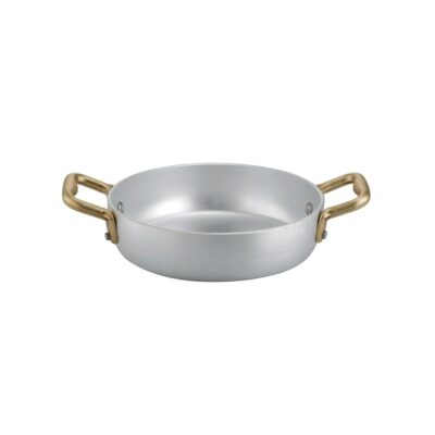 Aluminium Shallow Casserole 14x3.5cm(h)