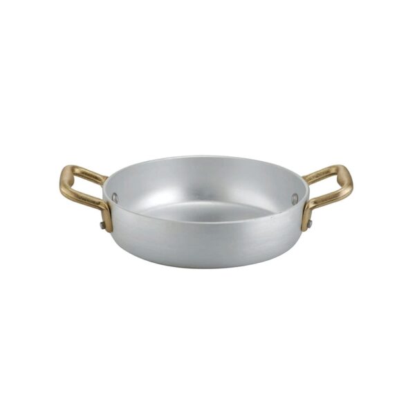 Aluminium Shallow Casserole 14x3.5cm(h)