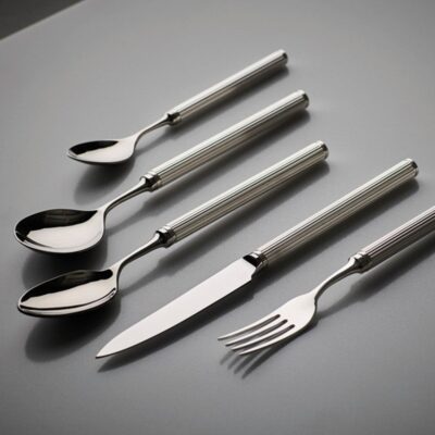 Amelie Silver Plated Table Fork