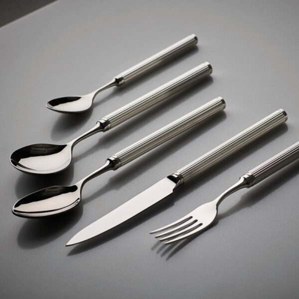 Amelie Silver Plated Table Fork