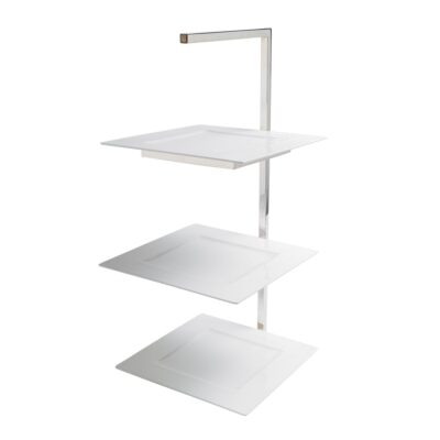 Amuse Square Rim Plate 24cm