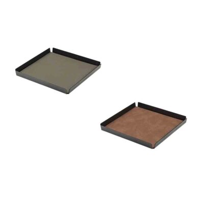 Anthr Tray 29x29xm Nupo Army Grn/Nature