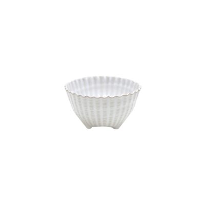 Aparte Footed Bowl - White
