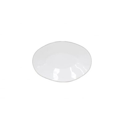 Aparte Oval Platter 20cm - White