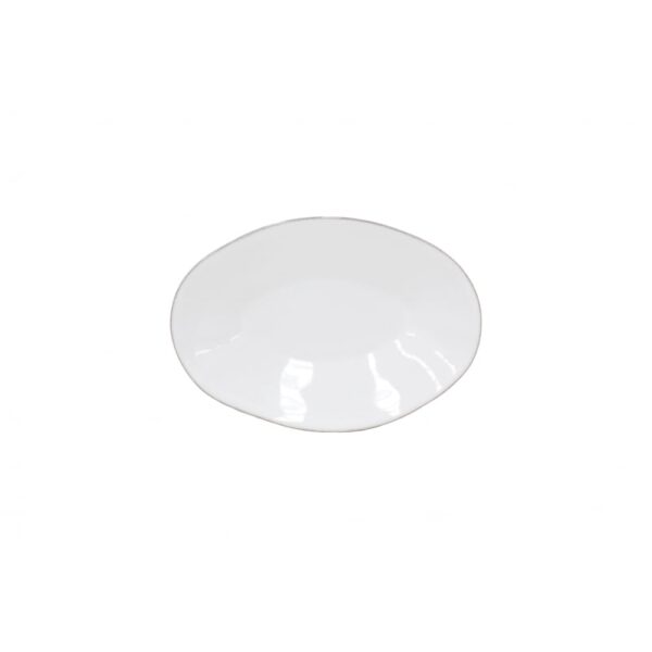 Aparte Oval Platter 20cm - White