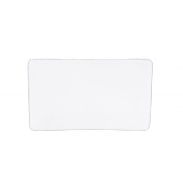 *DISCON* Aparte Rect. Tray 22cm - White