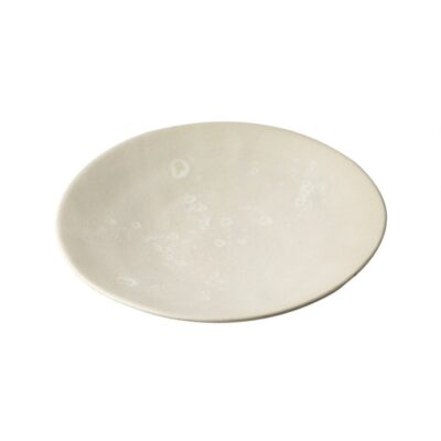 Asia Wide Bowl 24cm-Matt White 15 Spots