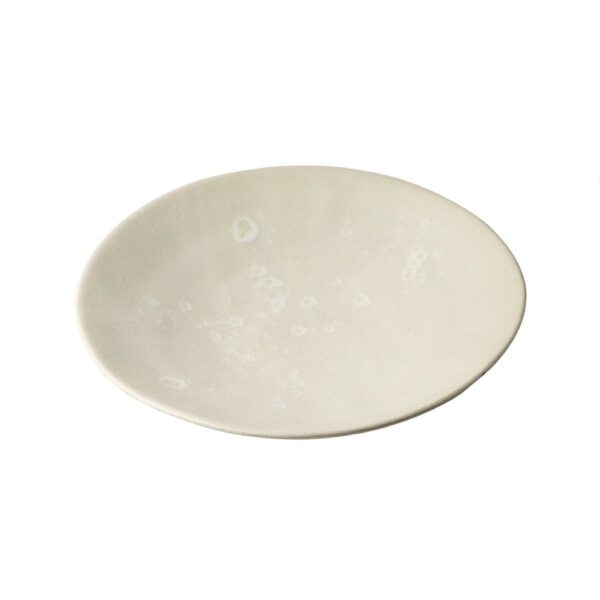 Asia Wide Bowl 24cm-Matt White 15 Spots