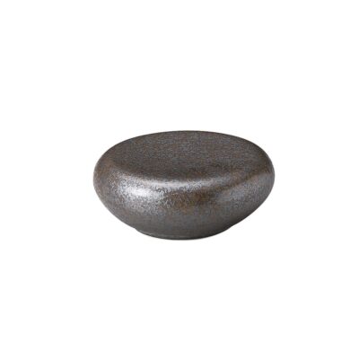 Miroku Rock Plate 10x10x4.3(h)cm - Brown
