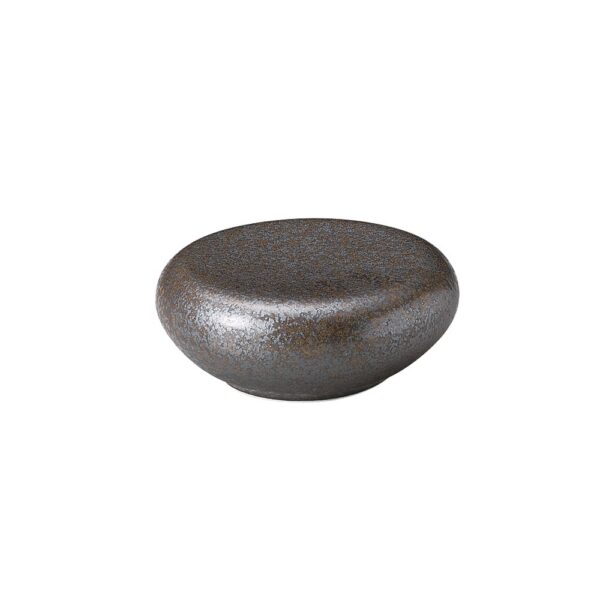 Miroku Rock Plate 10x10x4.3(h)cm - Brown