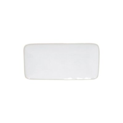 Astoria Rectangular Tray 29cm - White/Cream