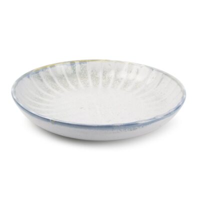 Atlas Deep Plate 25.5x5cm(h) - Sea Green