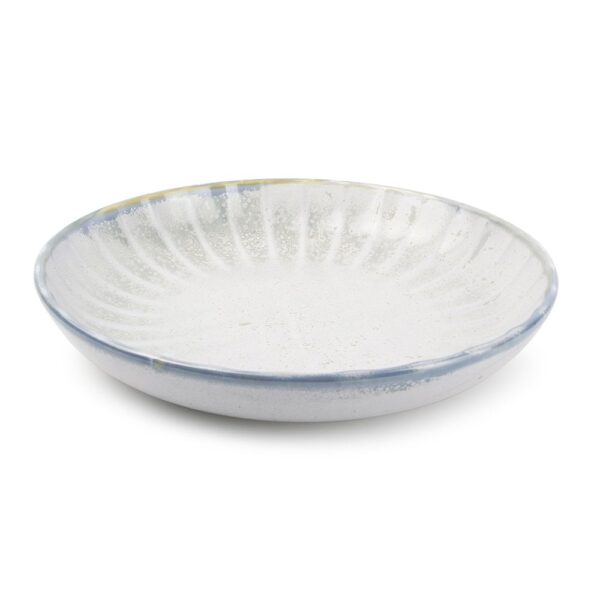 Atlas Deep Plate 25.5x5cm(h) - Sea Green