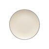 augusta dinner plate 27cm natural black p11687 8732 image - G&G Goodfellows