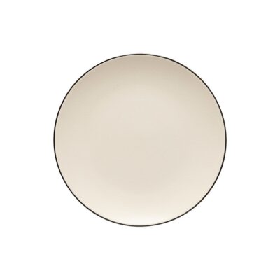 Augusta Dinner Plate 27cm-Natural Black