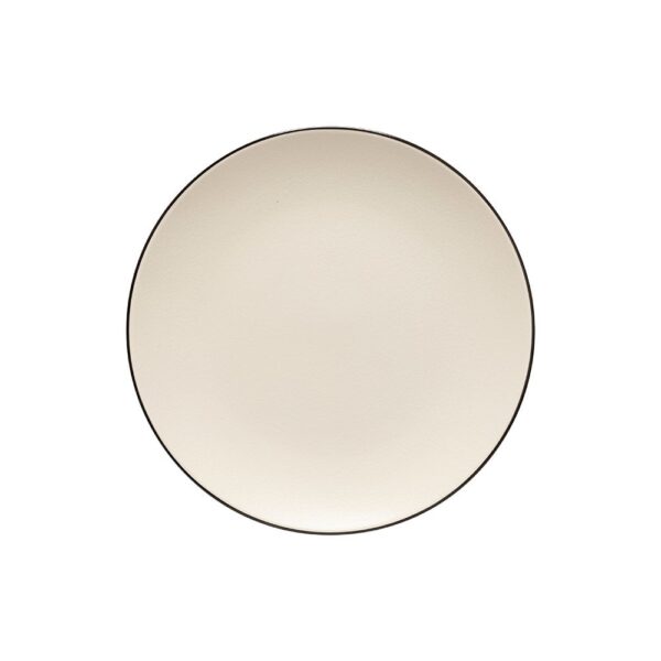 Augusta Dinner Plate 27cm-Natural Black