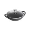 baby wok with glass lid 16cm p8458 6963 image - G&G Goodfellows