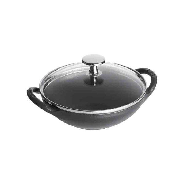 Baby Wok with Glass Lid 16cm