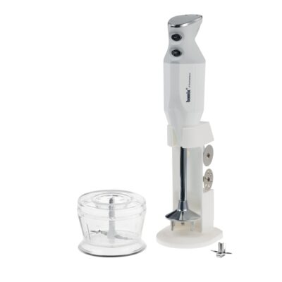 Bamix Deluxe Hand Mixer- White