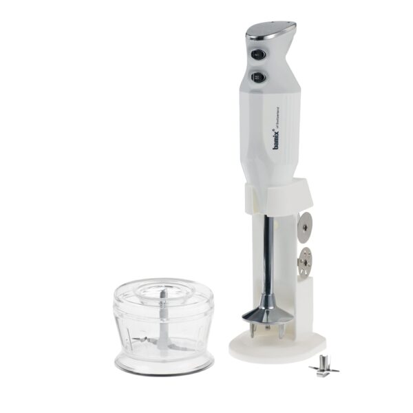 Bamix Deluxe Hand Mixer- White