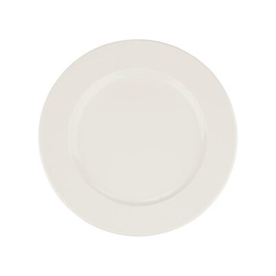 Banquet 17cm Flat Plate - White