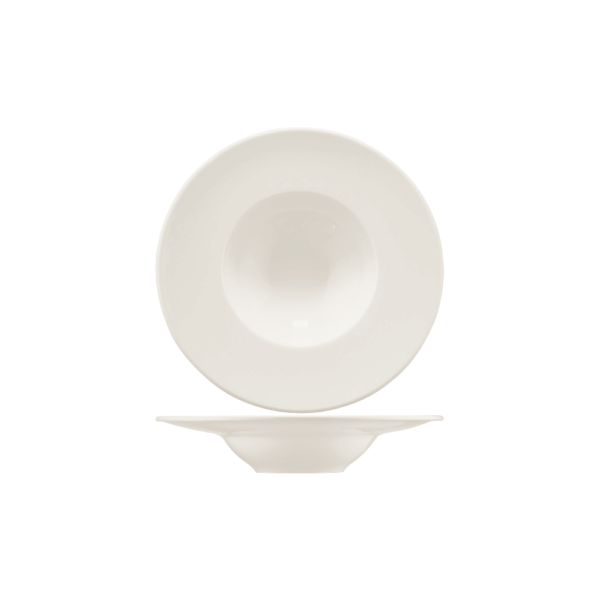 Banquet 28cm Deep Plate- White