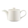 banquet tea pot 400cc white p2826 2270 image - G&G Goodfellows