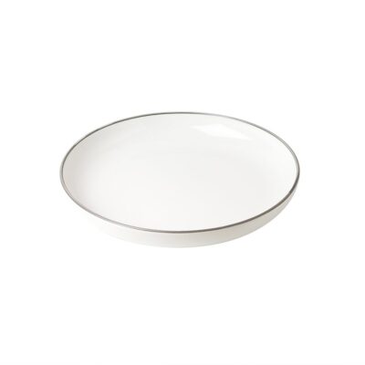 Base Plate High Edge 27cm - Strok Grey