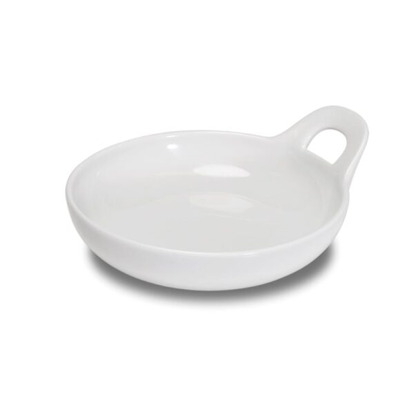 Base Plate High Edge w/Handle 16x18.5cm