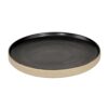 basic dessert plate 18cm dark grey p861 201 image - G&G Goodfellows