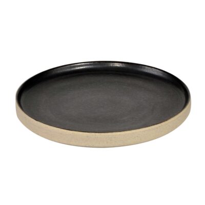 Basic Dessert Plate 18cm-Dark Grey