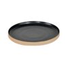basic dinner plate 24 5cm dark grey p859 197 image - G&G Goodfellows