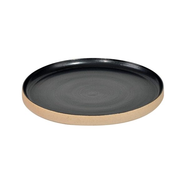 Basic Dinner Plate 24.5cm-Dark Grey