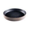 basic hollow dish 21cm dark grey p6101 5662 image - G&G Goodfellows