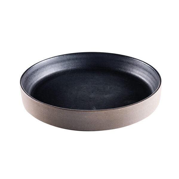 Basic Hollow Dish 21cm - Dark Grey