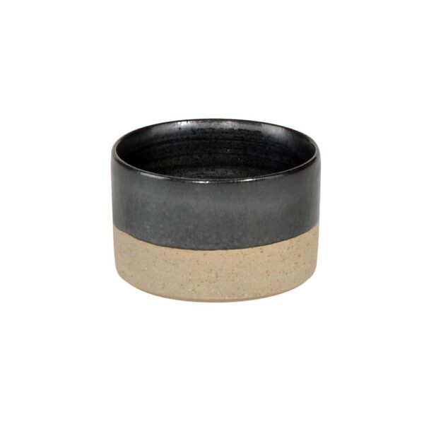 Basic Medium Bowl 9x5cm(h)15cl-Dark Grey