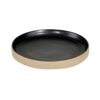 basic medium saucer 13cm dark grey p872 211 image - G&G Goodfellows