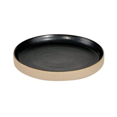 Basic Medium Saucer 13cm-Dark Grey
