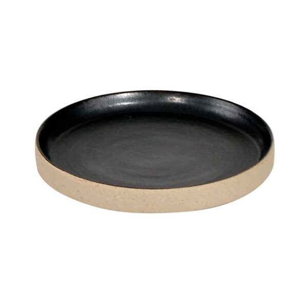 Basic Medium Saucer 13cm-Dark Grey