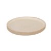 basic medium saucer 13cm ivory p6105 5657 image - G&G Goodfellows