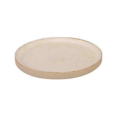 Basic Medium Saucer 13cm-Ivory