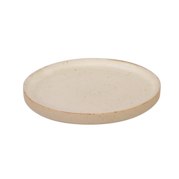 Basic Medium Saucer 13cm-Ivory
