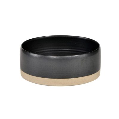 Basic Salad Bowl Large 23.5cm-Dark Grey